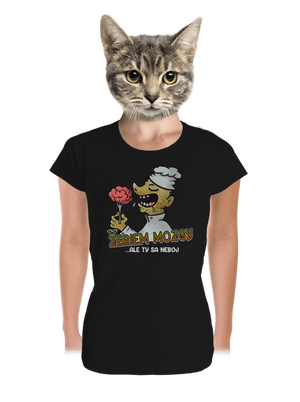 dámske tričko prémium