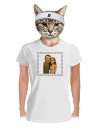 dámske športové tričko