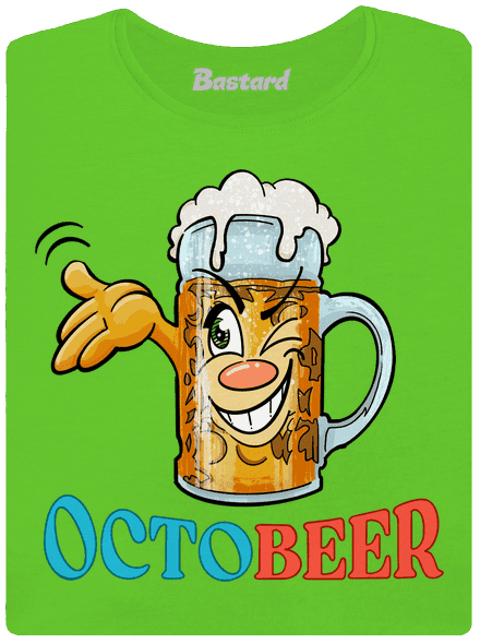 Octobeer dámske tričko Apple Green