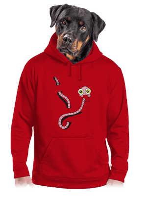 pánska mikina klokanka