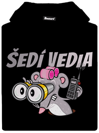 detská mikina klokanka