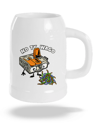 Wago svorka polliter White