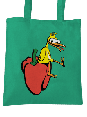 Kura na paprike taška Mint