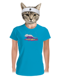 dámske športové tričko