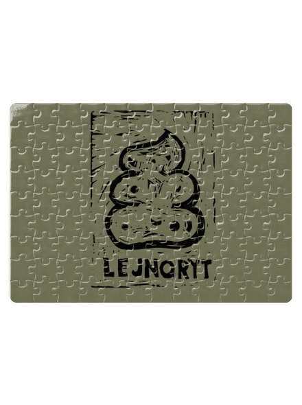 Lejnoryt puzzle White