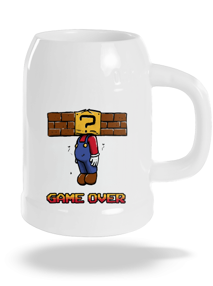Game Over polliter White