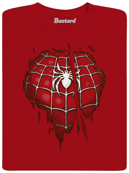 Spider Inside detské tričko Red