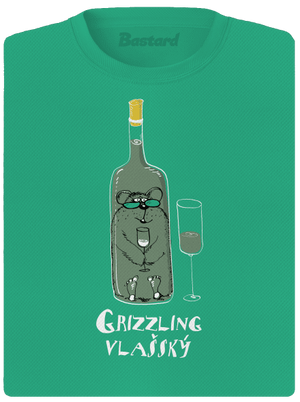 Grizzling Vlašský dámske športové tričko Mint Mal