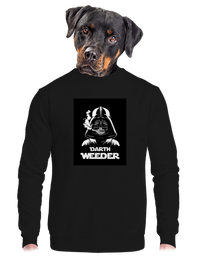 unisex mikina bez kapucne