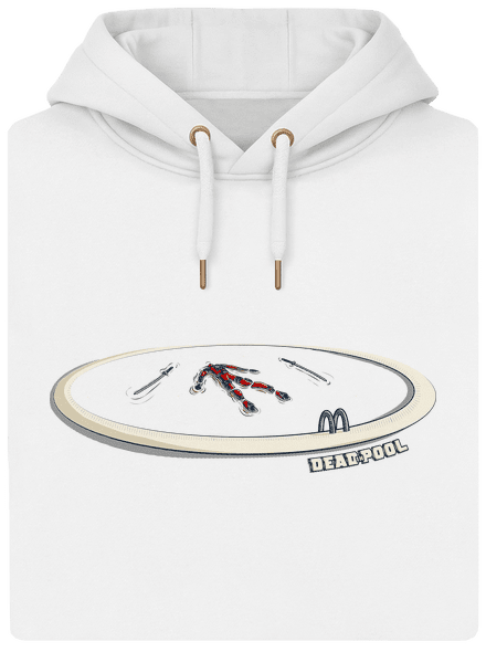 Dead in pool unisex mikina premium Snowwhite