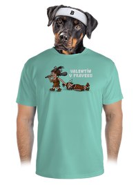 pánske športové tričko