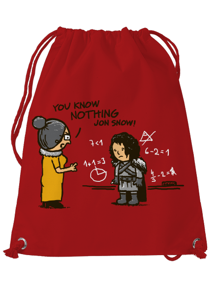 You Know Nothing vak Red Mal