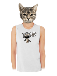 dámske tielko voľné