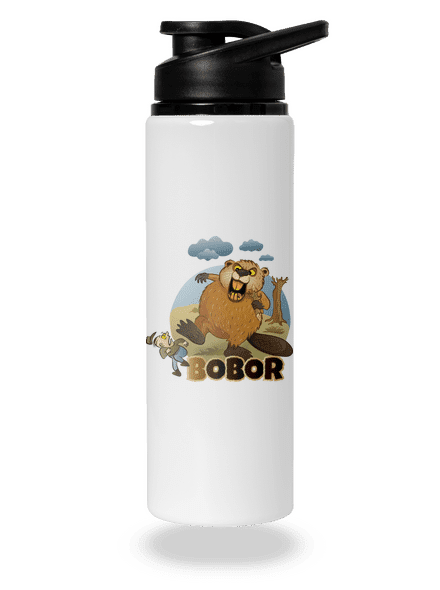 Bobor obor flaša na vodu White