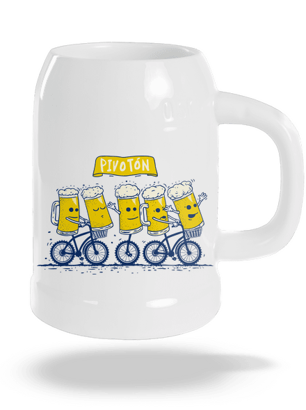 Pivotón polliter White