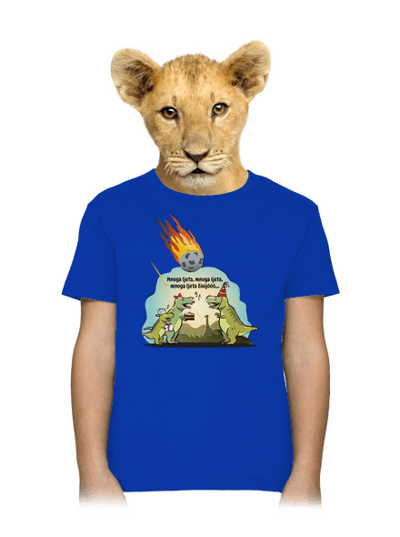 Mnoga ljeta detské tričko Royal Blue