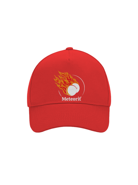 Meteoriť šiltovka baseballka Classic Red