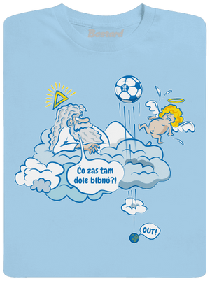 Out pánske tričko Sky Blue