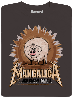 Mangalica pánske dlhý rukáv Bear Brown