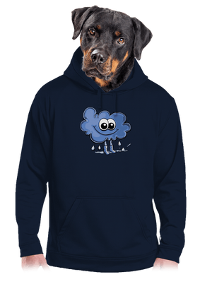 pánska mikina klokanka