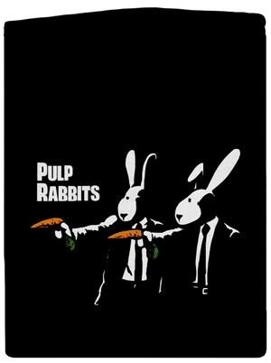 Historky z klobúka pánska mikina na zips Black