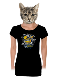 dámske tričko s lemom