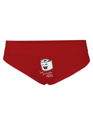 Prdel dámske nohavičky Red Mal