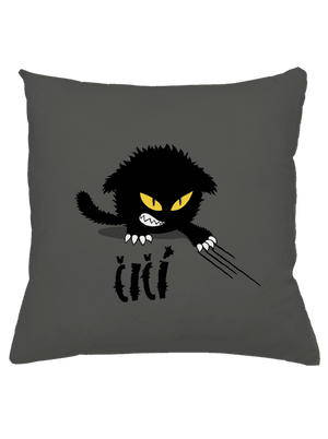 Čičina vankúš Gray Pol