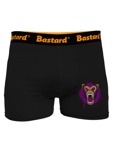 Ape face boxerky Black