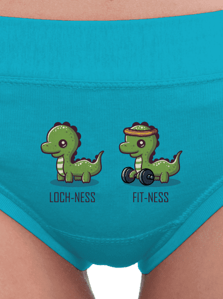 Fit-ness dámske nohavičky Turquoise