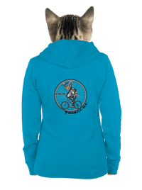 dámska mikina na zips