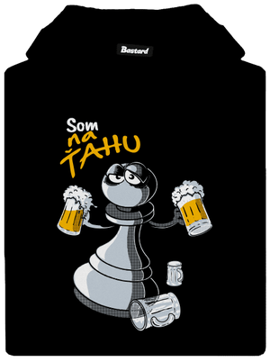 Na ťahu dámska mikina klokanka Black