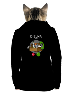 dámska mikina na zips