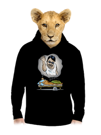 detská mikina klokanka