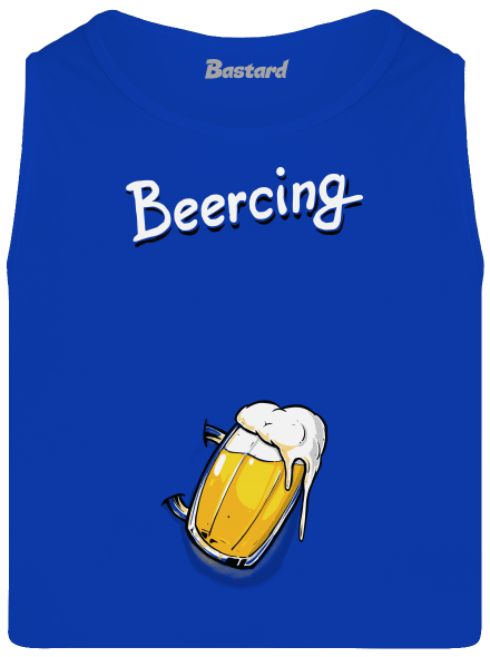 Beercing pánske tielko Royal Blue
