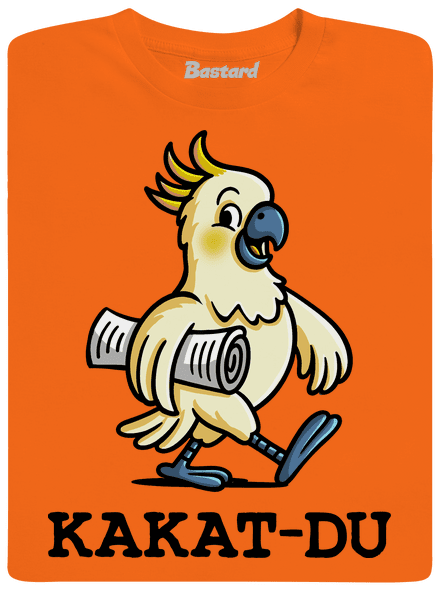 Kakat-du detské tričko Orange