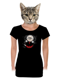 dámske tričko s lemom