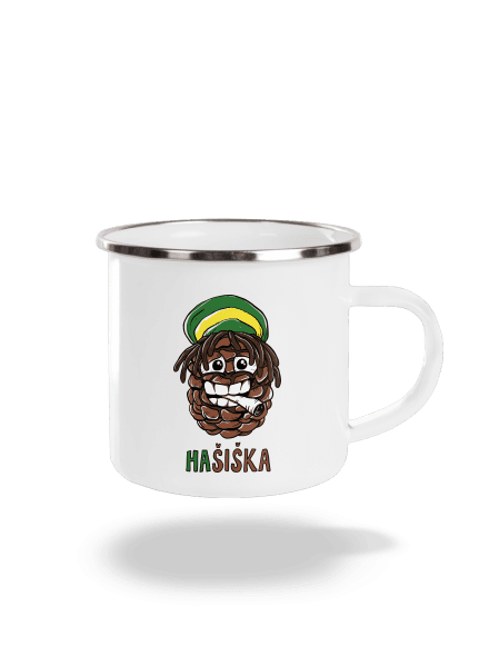 Hašiška plecháčik White