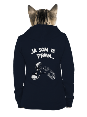 Hľadám tú pravú dámska mikina na zips Navy Mal