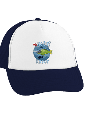 Vianočný kapor šiltovka truckerka French Navy cap