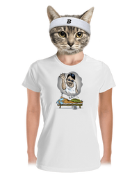 dámske športové tričko