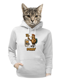 dámska mikina klokanka