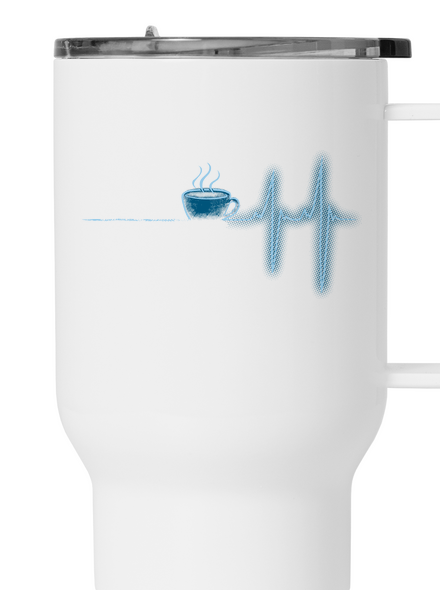 Coffee help termohrnček White