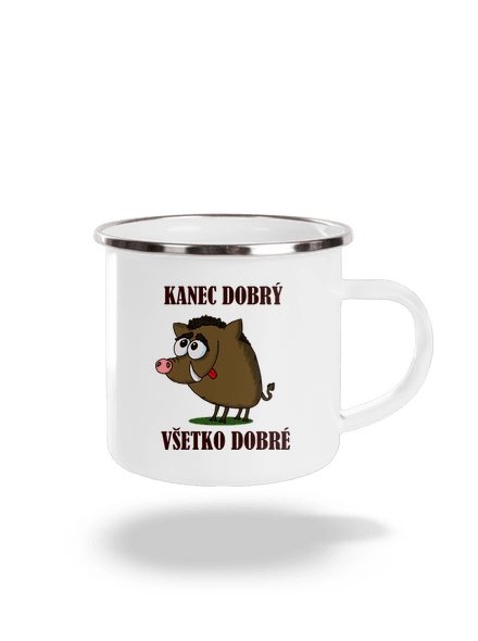 Kanec dobrý plecháčik White