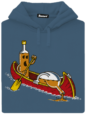 Rumáci dámska mikina klokanka Denim