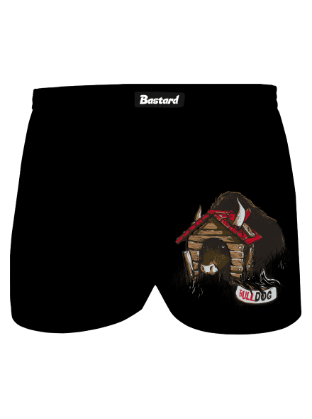 Bulldog pánske trenky Black