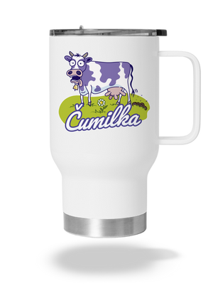 Čumilka termohrnček White