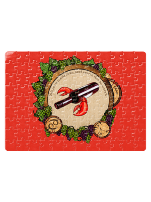 Vínny horoskop: Rak puzzle White