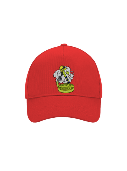 Hadica samica šiltovka baseballka Classic Red