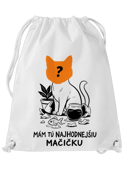 Mám najhodnejšiu mačičku vak White